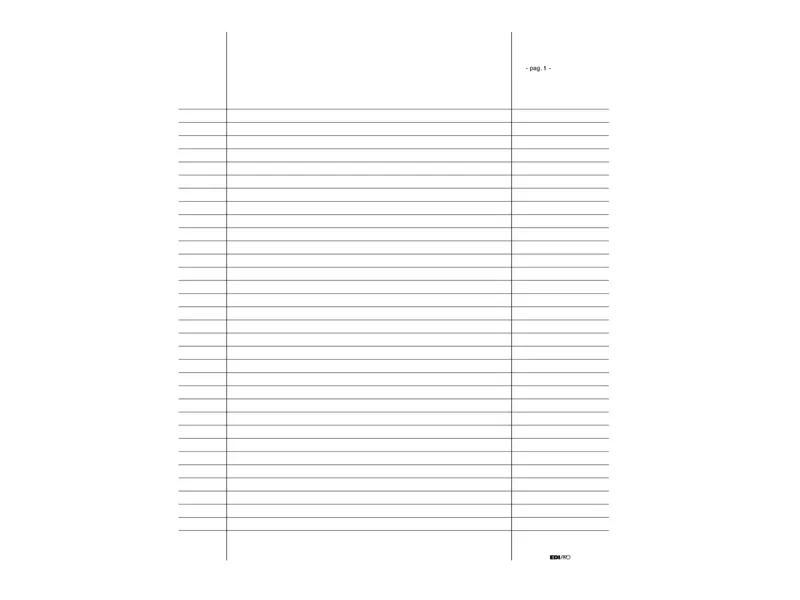 Libro Soci Edipro - 24,5x31 cm - 92 Pagine Numerate - E2379
