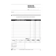 Blocco Fatture Professionisti Edipro - 15x23 cm - 50/50 Fogli Autoricalcanti - E5266A