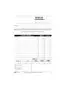 Blocco Fatture Professionisti Edipro - 15x23 cm - 50/50 Fogli Autoricalcanti - E5266A