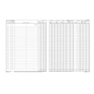 Registro IVA Acquisti Edipro - 24,5x31 cm - 22 Pagine Numerate - E2116N