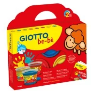 Colori a Dita Giotto Fila - 100 ml - 460700 (Rosso Blu e Giallo)