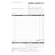 Blocco Buoni di Consegna Edipro - 21x29,7 cm - 25/25/25/25 Fogli Autoricalcanti - E5218C