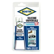 Silicone Universale Bostik - 60 ml - D2476 (Trasparente)