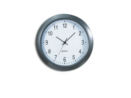 Orologio da Parete Classic Methodo - 30,5 cm - V150200 (Grigio)