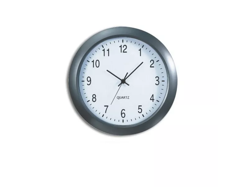 Orologio da Parete Classic Methodo - 30,5 cm - V150200 (Grigio)