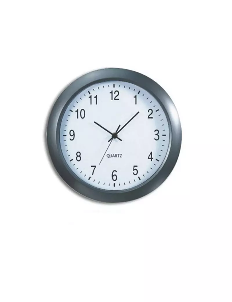 Orologio da Parete Classic Methodo - 30,5 cm - V150200 (Grigio) Orologio da Parete Classic Methodo - 30,5 cm - V150200 (Grigio)