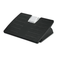 Poggiapiedi Regolabile con Sistema Antibatterico Microban Fellowes - 8035001 (Nero)