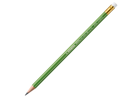 Matita Greengraph Stabilo - con Gommino - HB - 6004/HB (Conf. 12)
