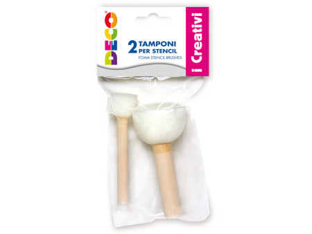Tampone in Spugna per Stencil Deco CWR - 06830 (Conf. 2)