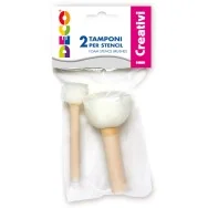 Tampone in Spugna per Stencil Deco CWR - 06830 (Conf. 2)