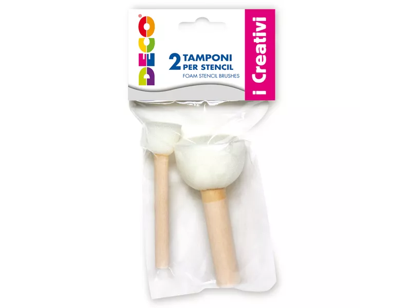 Tampone in Spugna per Stencil Deco CWR - 06830 (Conf. 2)