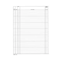 Registro Contabilità Lavori Edipro - 21x31 cm - 47 Pagine Numerate - E2923