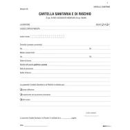 Cartella Sanitaria di Rischio per Lavoratori Esposti ad Agenti Cancerogeni Edipro - 24x31 cm - E2434