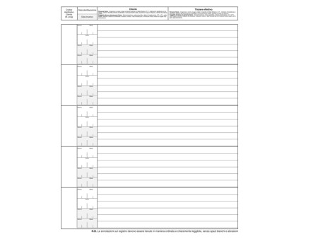 Registro Antiriciclaggio Operatori non Finanziari Edipro - 24x31 cm - 96 Pagine - E2179