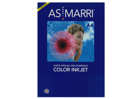 Carta Fotografica Color Graphic AS Marri - A3 - 170 g - Patinata - 8115 (Bianco Conf. 50)