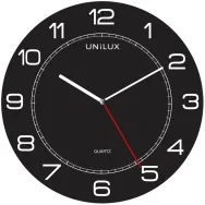 Orologio da Parete Mega Unilux - 57,5 cm - 400094568 (Nero)