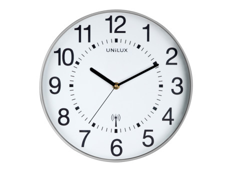 Orologio da Parete Wave Unilux - 30 cm - 400094562 (Bianco)
