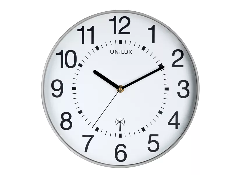 Orologio da Parete Wave Unilux - 30 cm - 400094562 (Bianco)