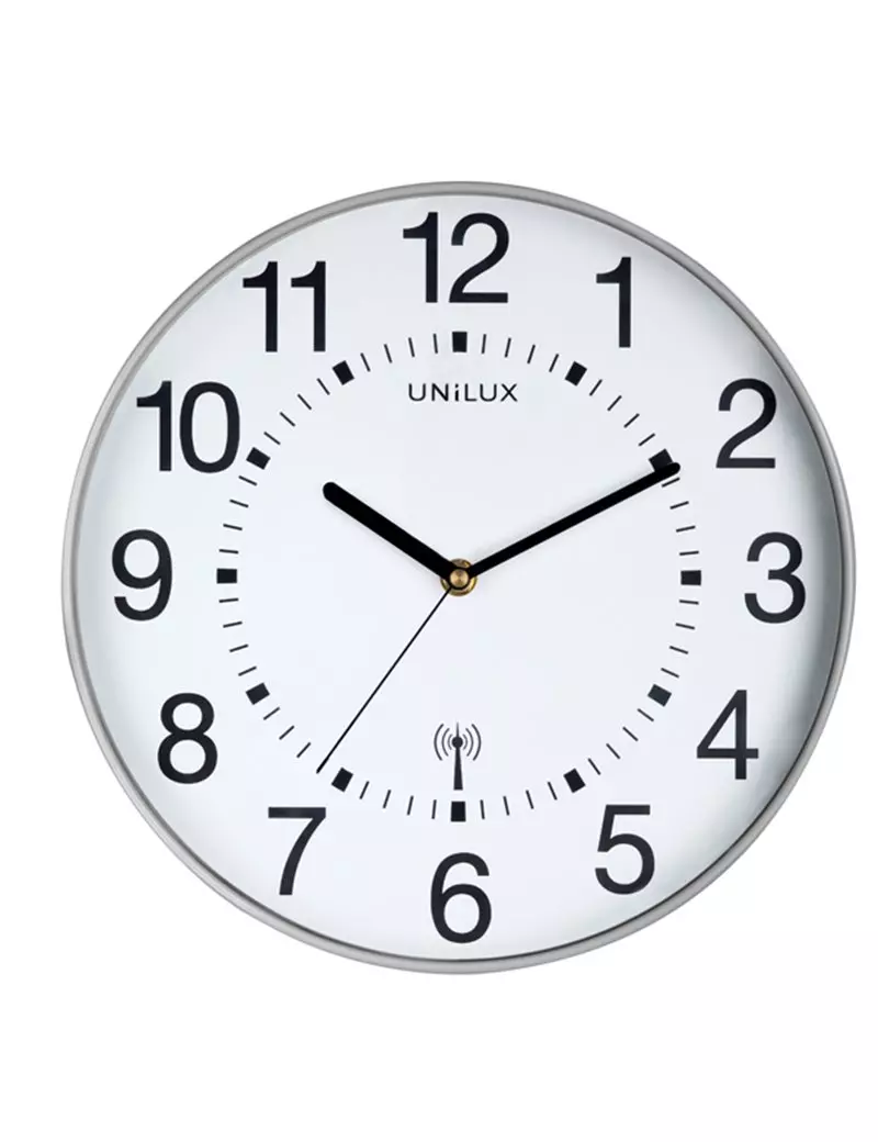 Orologio da Parete Wave Unilux - 30 cm - 400094562 (Bianco) Orologio da Parete Wave Unilux - 30 cm - 400094562 (Bianco)