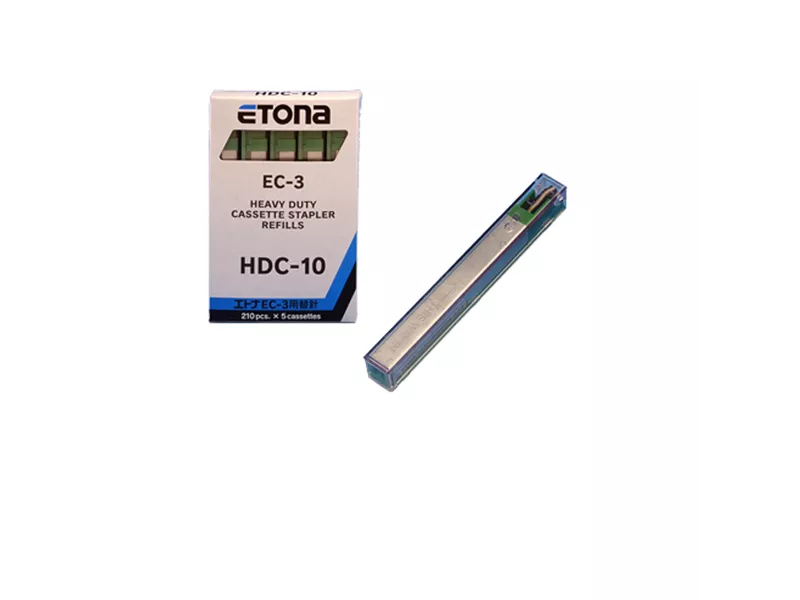 Punti Metallici per EC3 Etona - HDC-10 - 034D104002 (Conf. 1050)