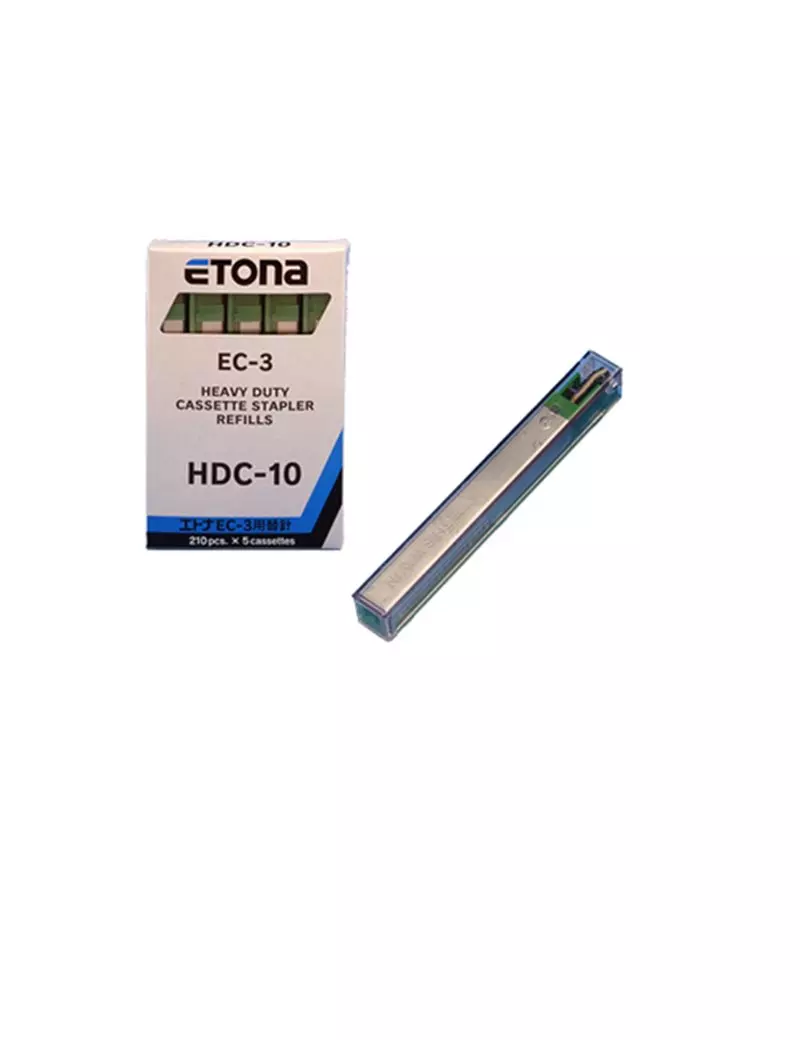 Punti Metallici per EC3 Etona - HDC-10 - 034D104002 (Conf. 1050) Punti Metallici per EC3 Etona - HDC-10 - 034D104002 (Conf. 1050)