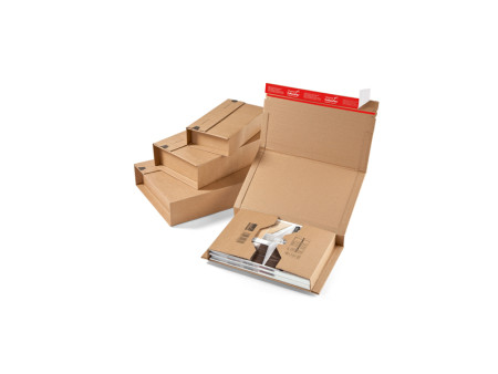 Scatola Postale Fustellata Colompac - 45,5x32x7 cm - CP020.18 (Avana Conf. 20)