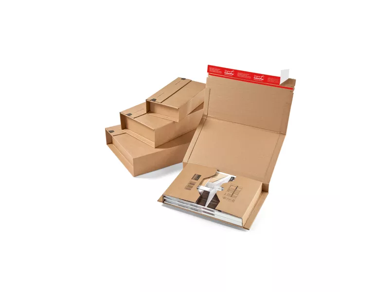 Scatola Postale Fustellata Colompac - 45,5x32x7 cm - CP020.18 (Avana Conf. 20)