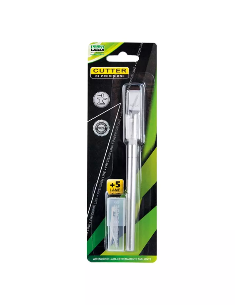 Cutter a Bisturi Hobby Knife Lebez - C-601 (Argento) Cutter a Bisturi Hobby Knife Lebez - C-601 (Argento)