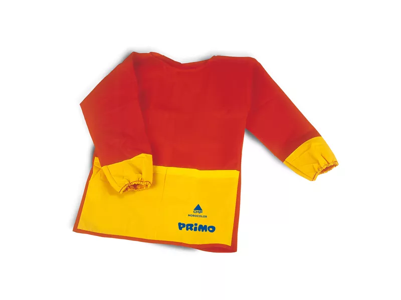 Grembiulino Antimacchia Primo Morocolor - 219GREMB (Rosso e Giallo)
