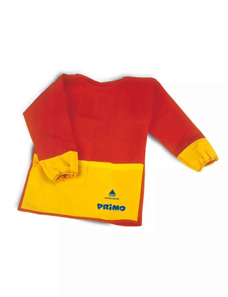 Grembiulino Antimacchia Primo Morocolor - 219GREMB (Rosso e Giallo) Grembiulino Antimacchia Primo Morocolor - 219GREMB (Rosso e Giallo)