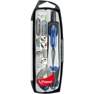 Compasso Tecnich Compact Maped - 538705 (Argento)