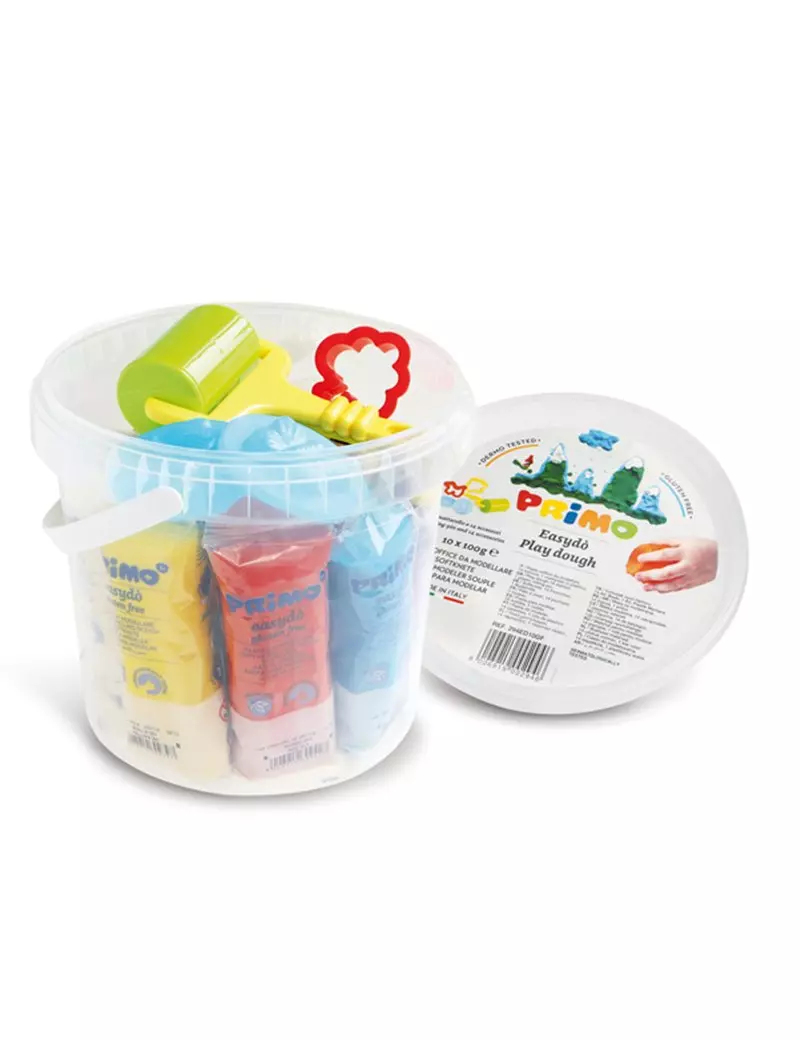 Pasta per Modellare Easy Dò Primo Morocolor - 100 g - 294ED10 (Assortiti Conf. 10) Pasta per Modellare Easy Dò Primo Morocolor - 100 g - 294ED10 (Assortiti Conf. 10)