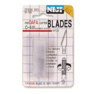 Lame di Ricambio per Cutter Hobby Knife Lebez - B-56 (Conf. 5)