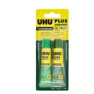 Colla Liquida Bicomponente UHU Plus Endfest - 30 ml - D9249 (Trasparente Conf. 2)