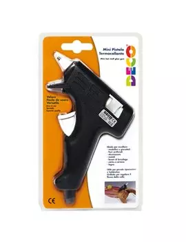 Pistola per Colla a Caldo CWR - 20 W - TG02M (Nero e Bianco)