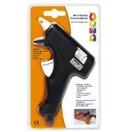 Pistola per Colla a Caldo CWR - 20 W - TG02M (Nero e Bianco)