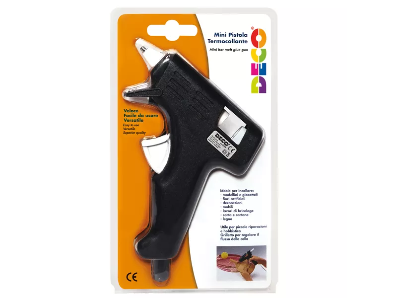 Pistola per Colla a Caldo CWR - 20 W - TG02M (Nero e Bianco)