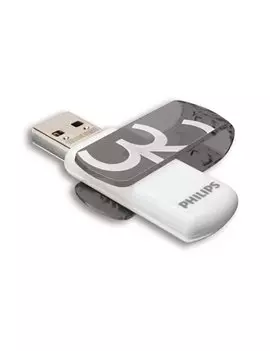 Pen Drive Philips - USB 2.0 - 32 GB - PHMMD32GVIVU2 (Grigio)
