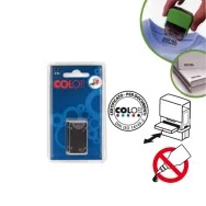 Tamponcino di Ricambio per Timbri Mine e My Stampy Colop - MINE AP 20 (Nero Conf. 2)