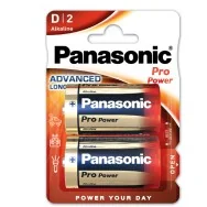 Pile Panasonic Propower LR20 - Torcia D - C100020 (Conf. 2)