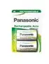 Pile Ricaricabili Panasonic - Torcia D - C307020 (Conf. 2)