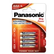Pile Alkaline ProPower LR03 Panasonic - Ministilo AAA - C100003 (Conf. 4)