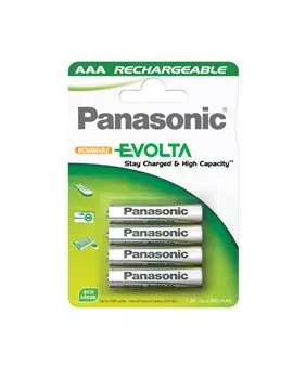 Pile Ricaricabili Infinium Panasonic - Ministilo AAA - C307013 (Conf. 4)