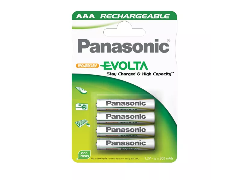 Pile Ricaricabili Infinium Panasonic - Ministilo AAA - C307013 (Conf. 4)