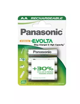 Pile Ricaricabili Infinium Panasonic - Stilo AA - C307016 (Conf. 4)