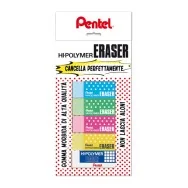 Mini Gomma Hi Polymer Pentel - OX15028 (Assortiti Conf. 5)