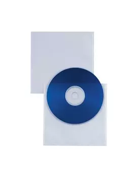 Busta Adesiva SelfTI CD Sei Rota - 400030 (Trasparente Conf. 25)