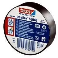 Nastro Adesivo Isolante Tesa - 15 mm x 10 m - 53988-00000-01 (Nero Conf. 10)