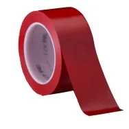 Nastro Adesivo Vinilico 471 Scotch 3M - 50 mm x 33 m - 82642 (Rosso)