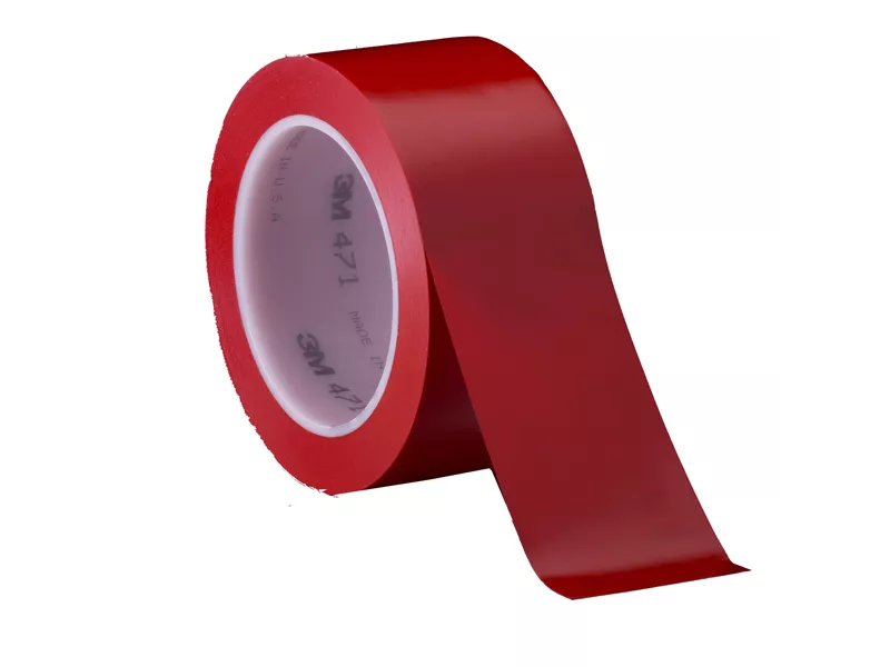 Nastro Adesivo Vinilico 471 Scotch 3M - 50 mm x 33 m - 82642 (Rosso)